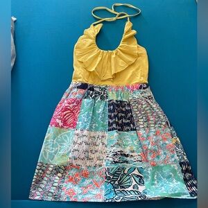 Lilly Pulitzer Halter Dress S